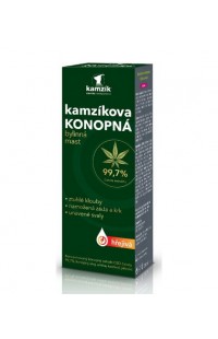 Конопляная согревающая мазь